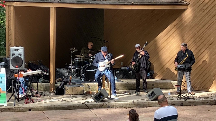 The Dave Chappell Band, Oct 2023